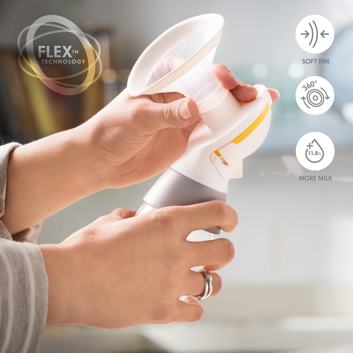 image:imageMedela Classic PersonalFit Flex Double Pumping Kit for Electric Breast Pumps Compatible with Pump in Style with MaxFlow and Pump in Style HandsFree Breastpumps