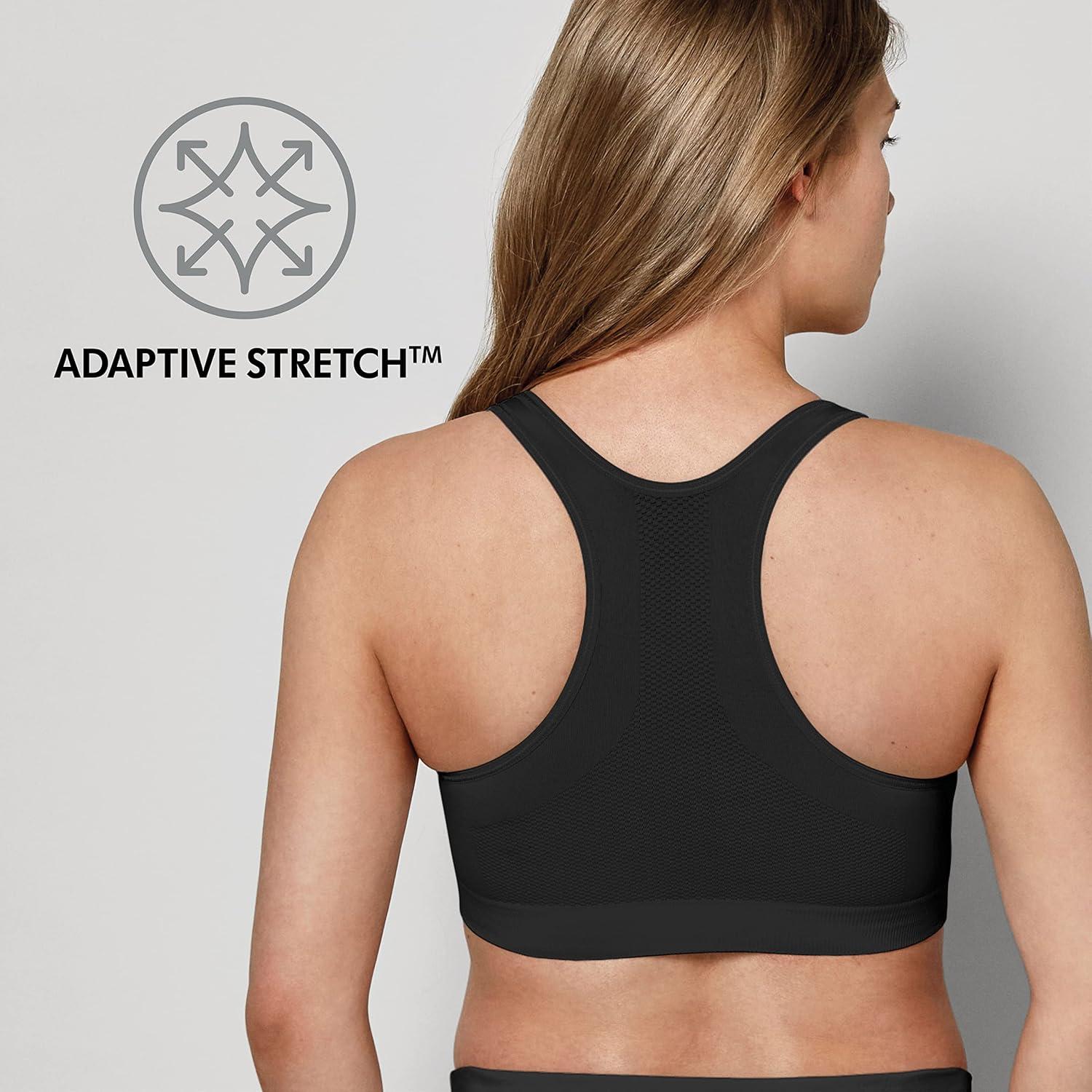 image:imageMedela Keep Cool Sleep Bra Seamless Maternity amp Nursing Bra with Full Back Breathing Zone and Soft Touch FabricBlack