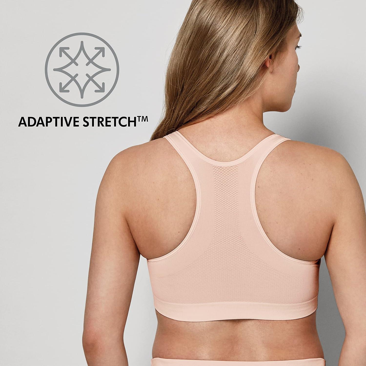 image:imageMedela Keep Cool Sleep Bra Seamless Maternity amp Nursing Bra with Full Back Breathing Zone and Soft Touch FabricChai
