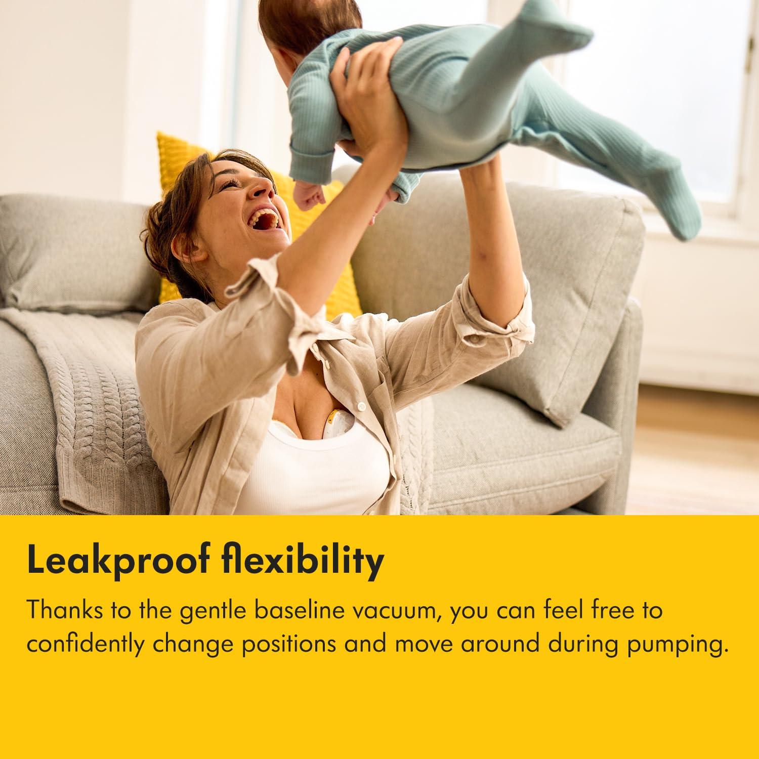 image:imageMedela Magic InBra HandsFree Wearable Breast Pump with Fluidfeel Technology App Connectivity and Advanced Sensor Control UltraSlim UltraLightweight Silent HospitalGradeMagic InBra Breast Pump
