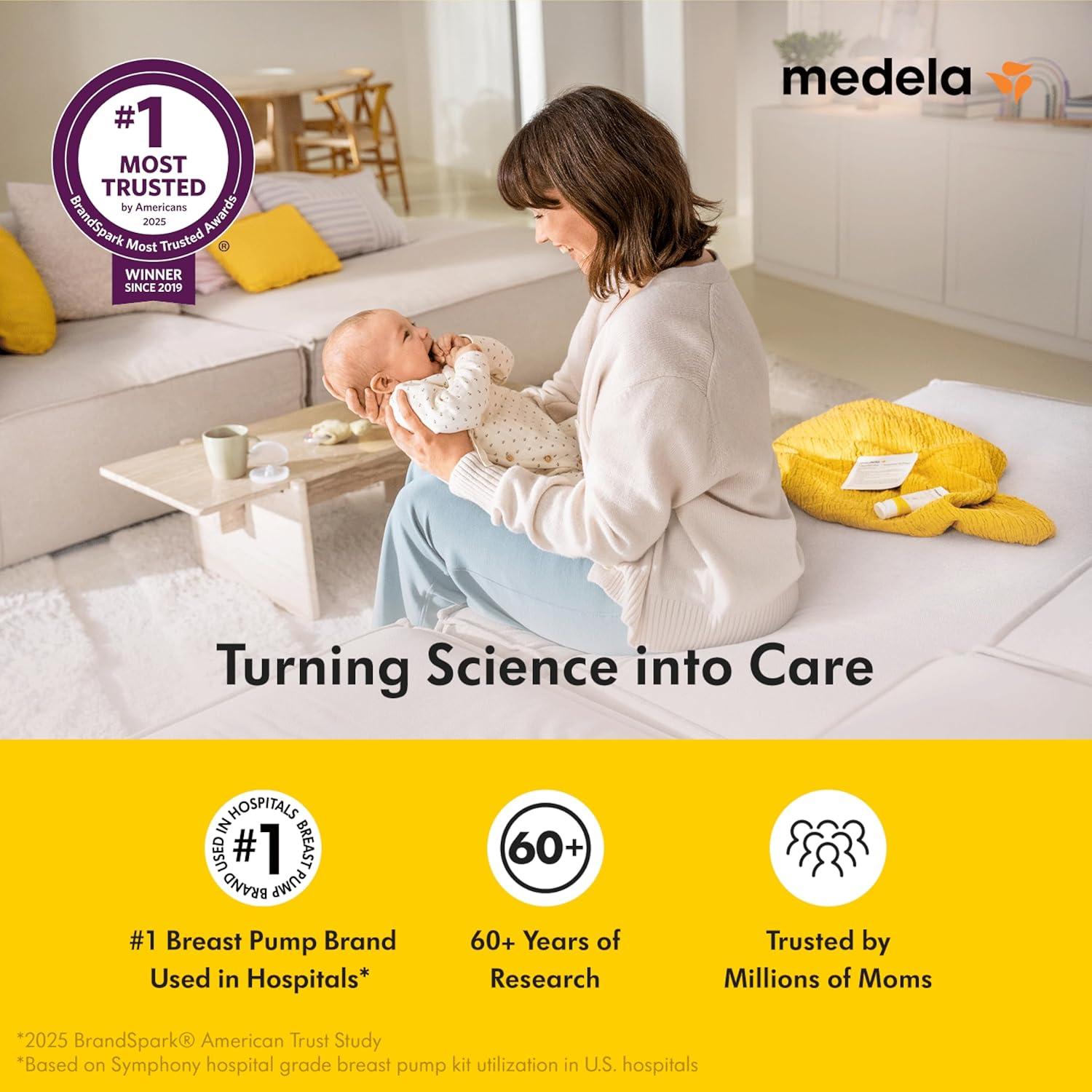 image:imageMedela Magic InBra HandsFree Wearable Breast Pump with Fluidfeel Technology App Connectivity and Advanced Sensor Control UltraSlim UltraLightweight Silent HospitalGradeMagic Breast Shields 18mm