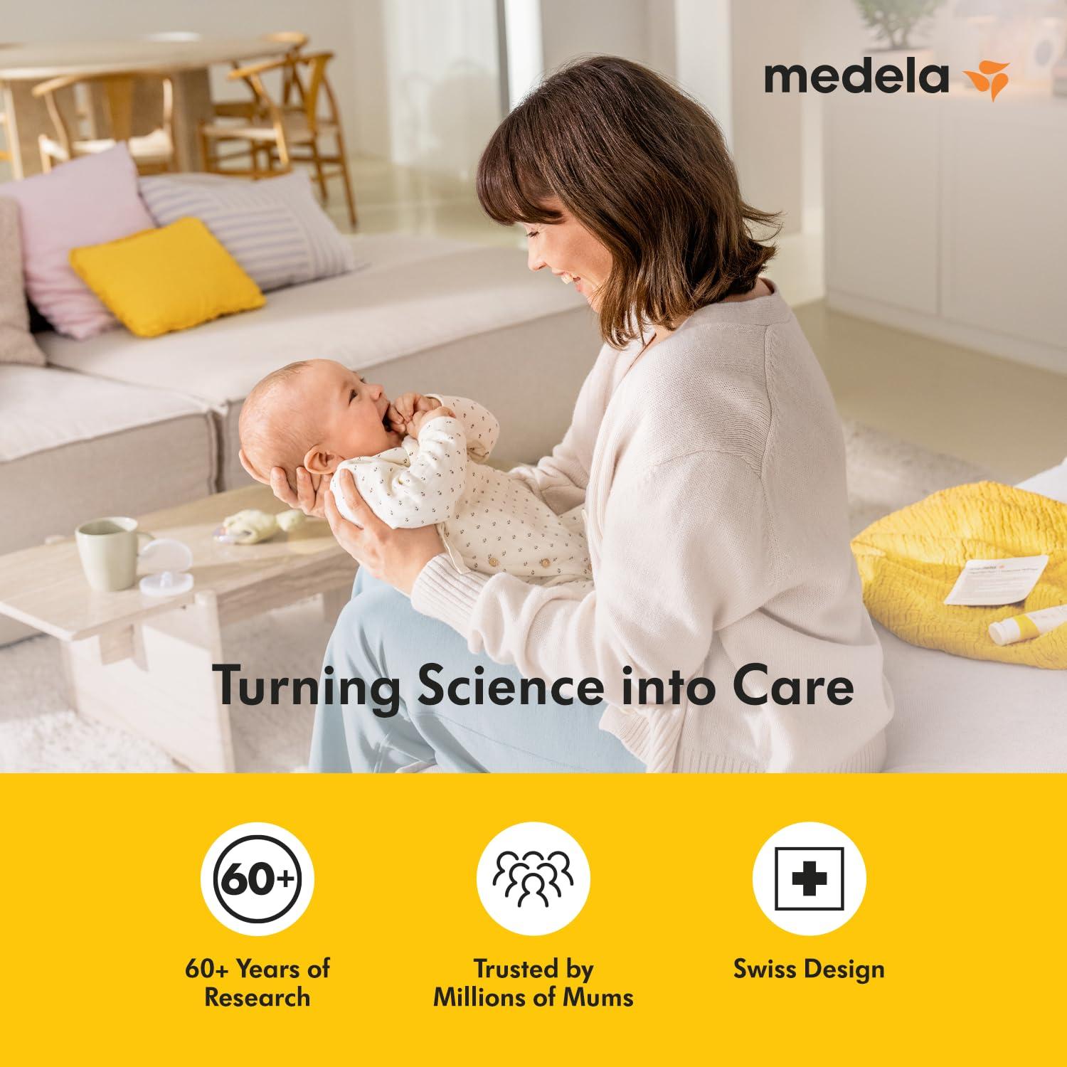 image:imageMedela Magic InBra HandsFree Wearable Breast Pump with Fluidfeel Technology App Connectivity and Advanced Sensor Control UltraSlim UltraLightweight Silent HospitalGradeMagic InBra Breast Pump