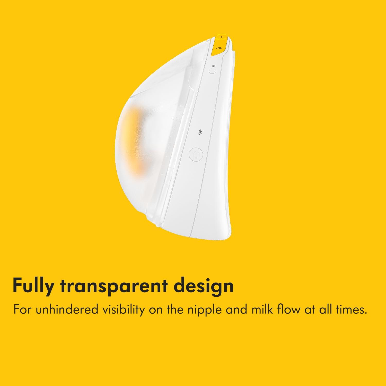 image:imageMedela Magic InBra HandsFree Wearable Breast Pump with Fluidfeel Technology App Connectivity and Advanced Sensor Control UltraSlim UltraLightweight Silent HospitalGradeMagic InBra Breast Pump
