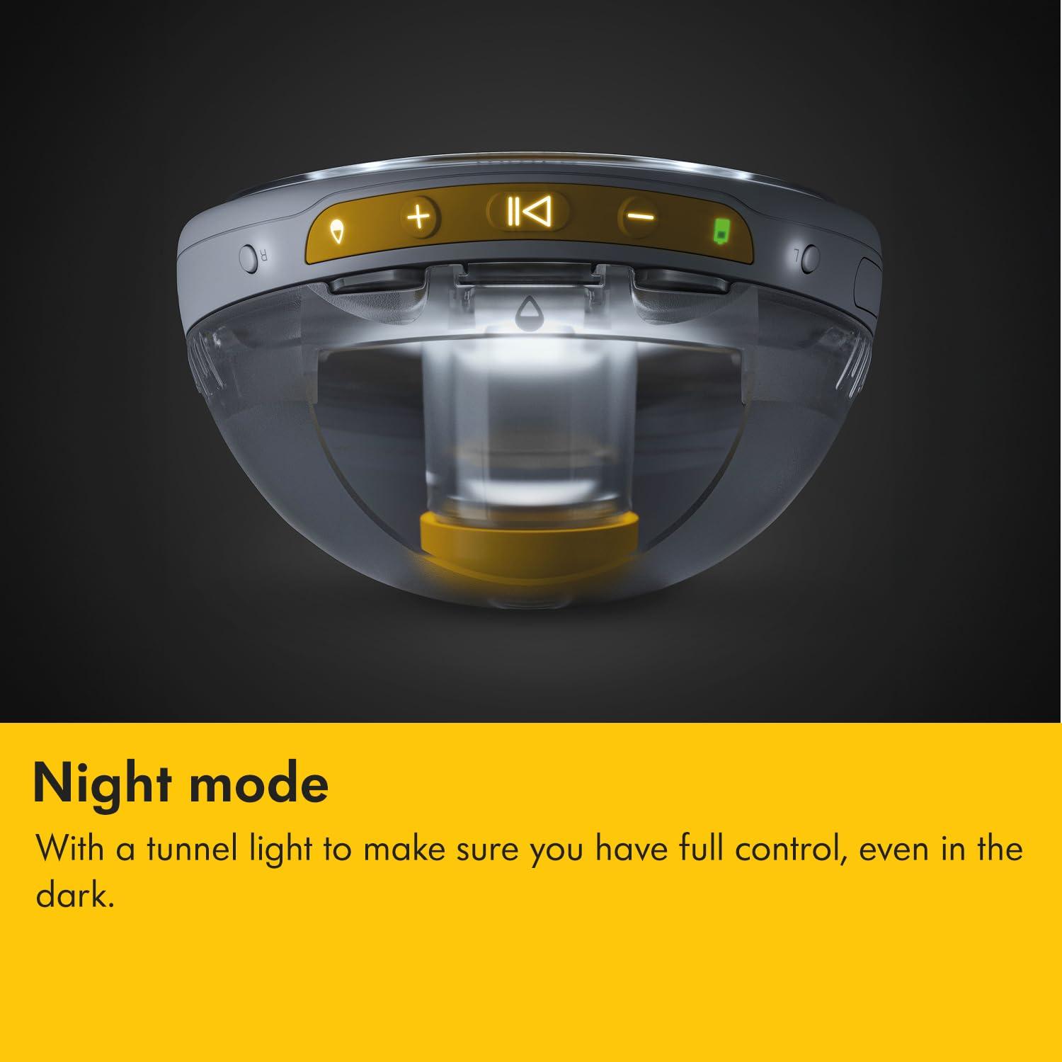 image:imageMedela Magic InBra HandsFree Wearable Breast Pump with Fluidfeel Technology App Connectivity and Advanced Sensor Control UltraSlim UltraLightweight Silent HospitalGradeMagic InBra Breast Pump