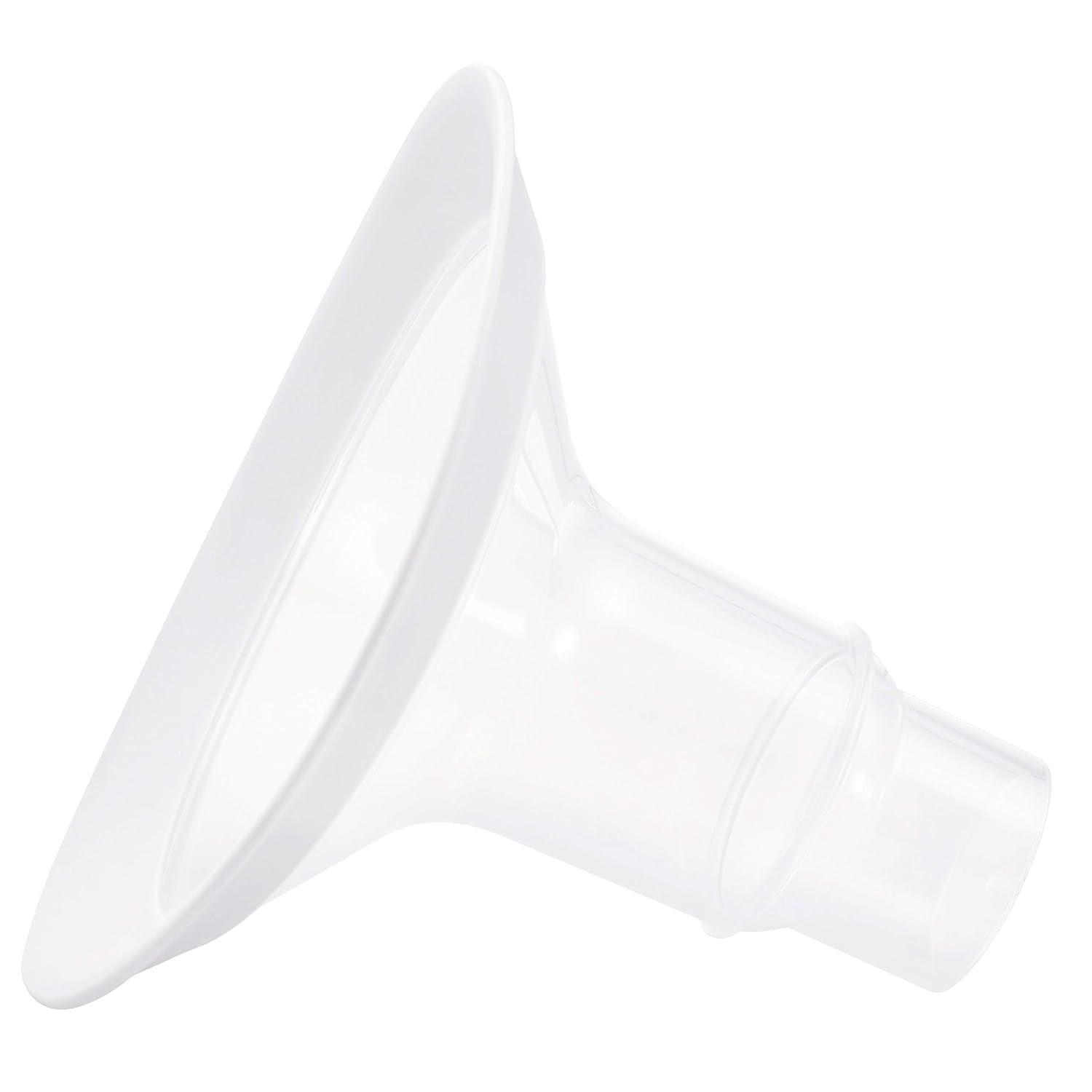 image:imageMedela PersonalFit Flex Breast Shields 2 Pack of Small 21mm Breast Pump Flanges Made Without BPA Shaped Around You for Comfortable and Efficient PumpingXLarge Pack of 2