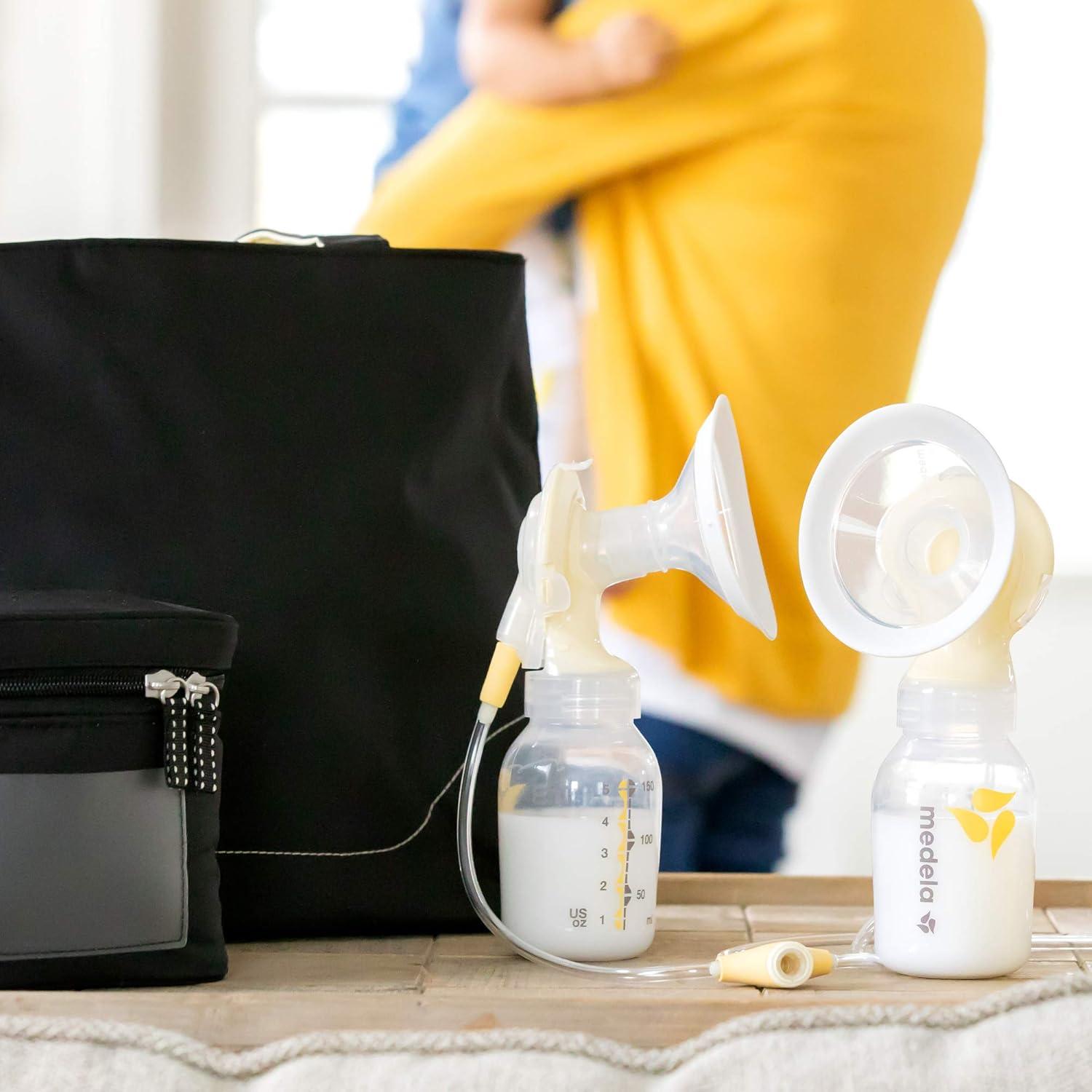 image:imageMedela PersonalFit Flex Breast Shields 2 Pack of Small 21mm Breast Pump Flanges Made Without BPA Shaped Around You for Comfortable and Efficient PumpingMedium Pack of 2