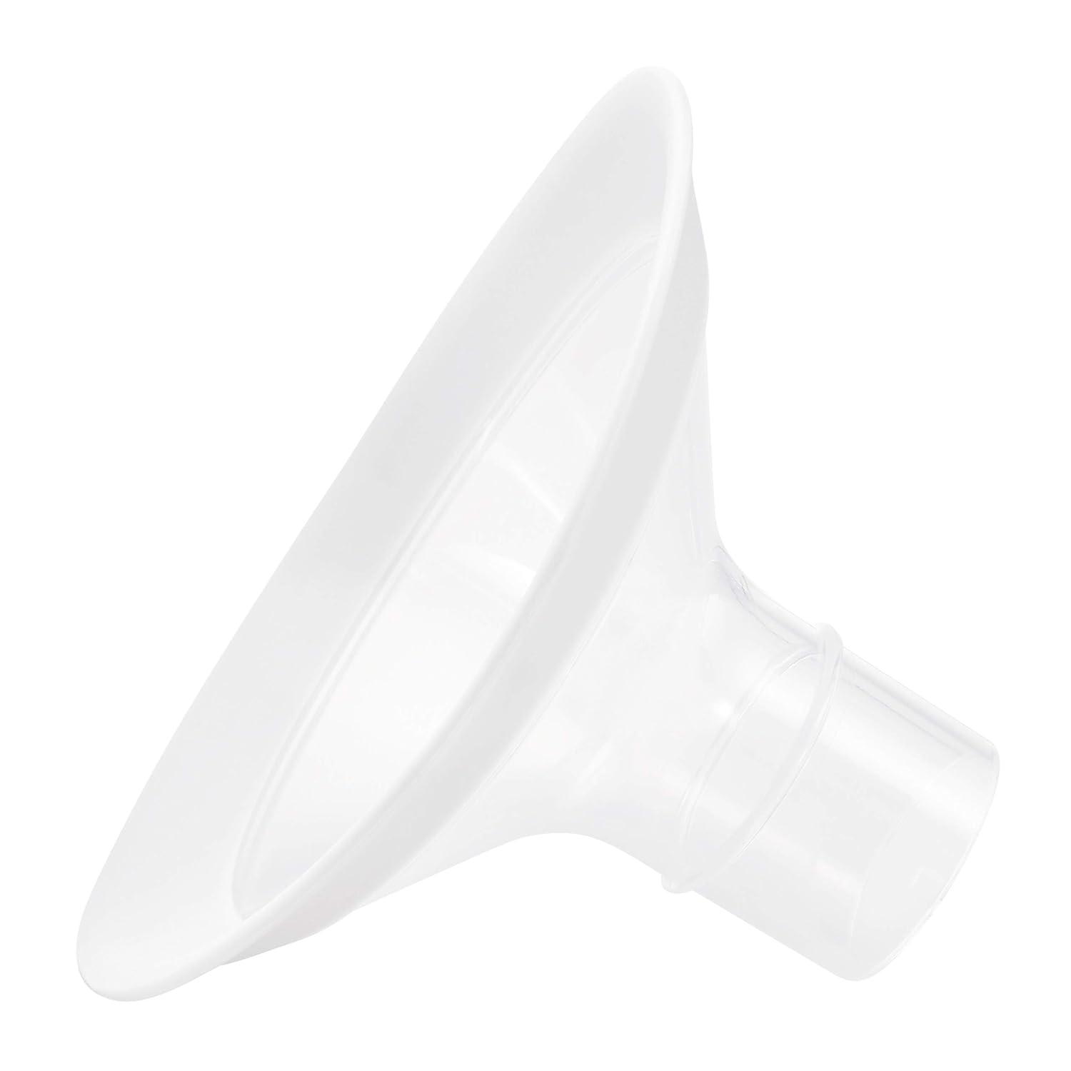 image:imageMedela PersonalFit Flex Breast Shields 2 Pack of Small 21mm Breast Pump Flanges Made Without BPA Shaped Around You for Comfortable and Efficient PumpingMedium Pack of 2