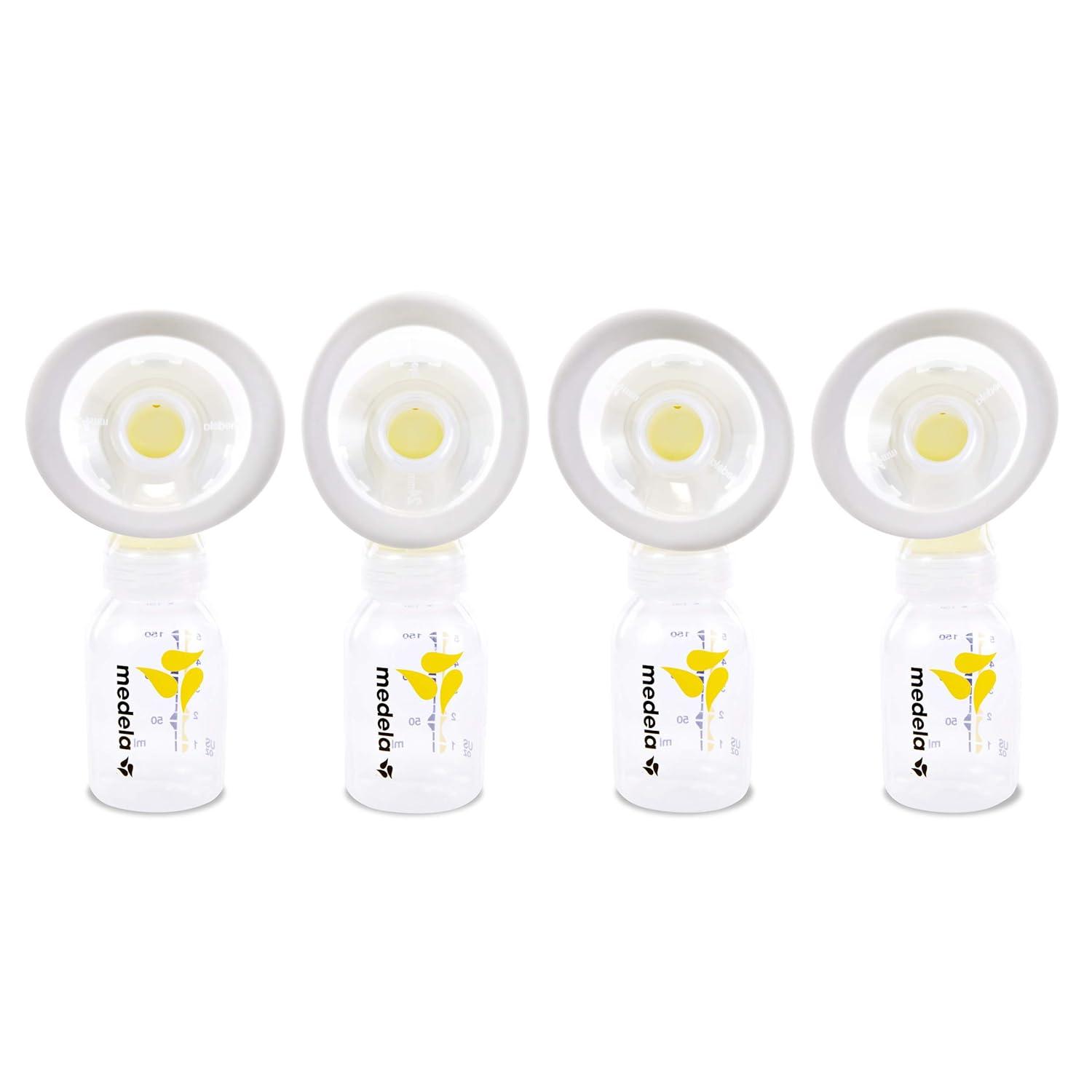 image:imageMedela PersonalFit Flex Breast Shields 2 Pack of Small 21mm Breast Pump Flanges Made Without BPA Shaped Around You for Comfortable and Efficient PumpingSmall Pack of 2