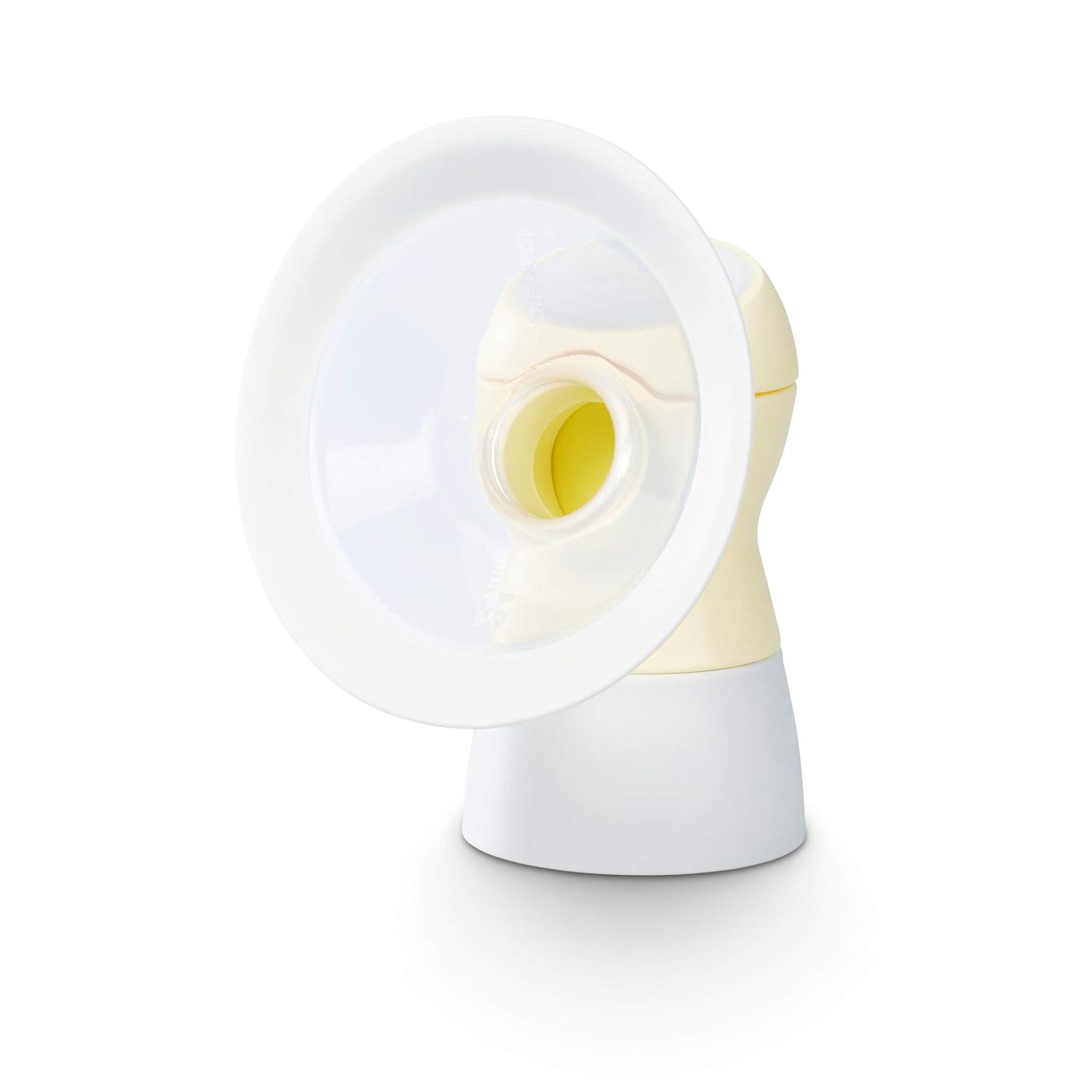 image:imageMedela PersonalFit Flex Breast Shields 2 Pack of Small 21mm Breast Pump Flanges Made Without BPA Shaped Around You for Comfortable and Efficient PumpingMedium Pack of 2