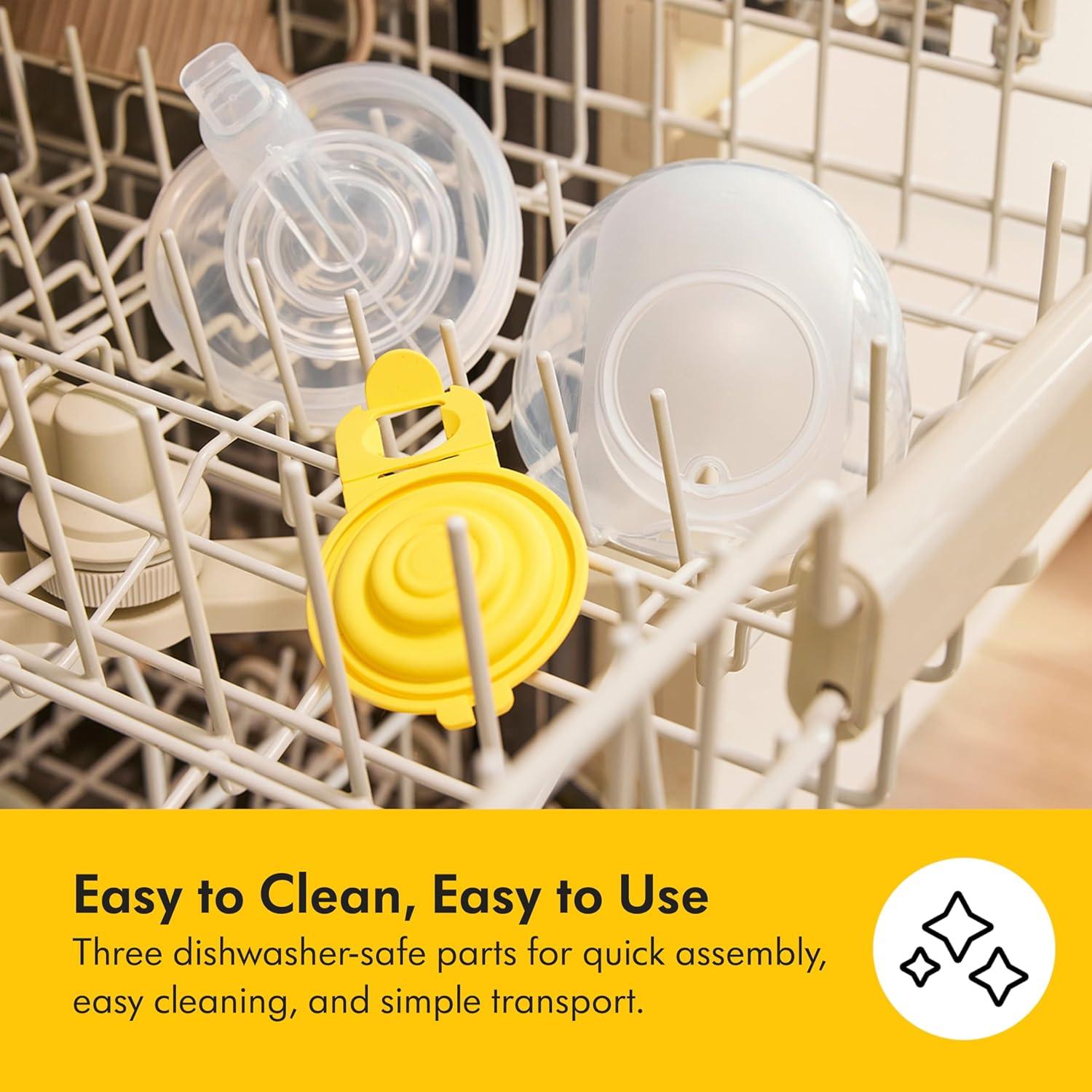 image:imageMedela Pump in Style Double Electric Breast Pump with Wearable inBra Collection Cups 1st Gen HospitalGrade Performance DishwasherSafe Includes Power Adapter amp Battery PackHandsfree