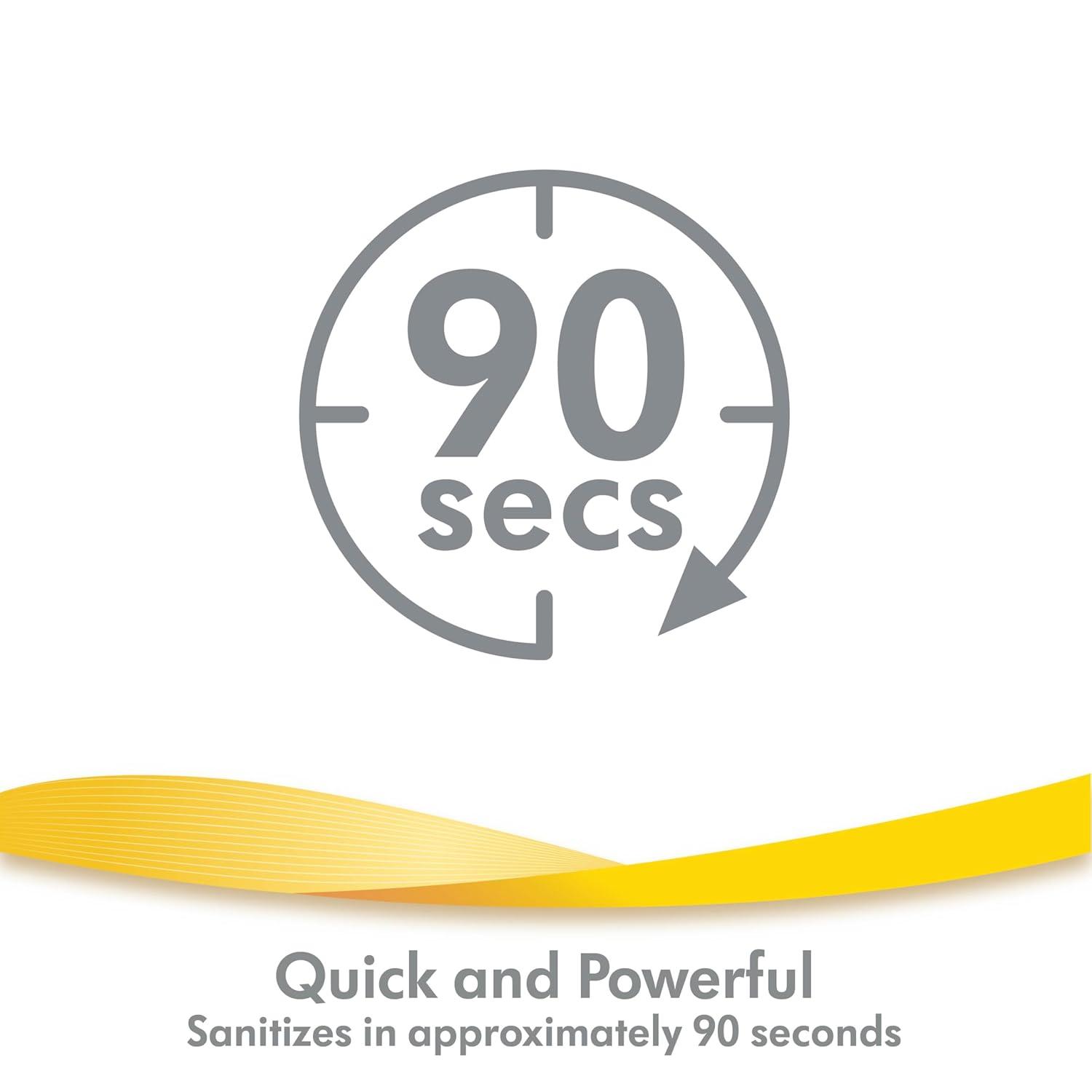 image:imageMedela Quick Clean Wipes for OnTheGo Cleaning of Breast Pumps Accessories and Various Surfaces Resealable PlantBased 3 Packs of 30 90 Count5 Count