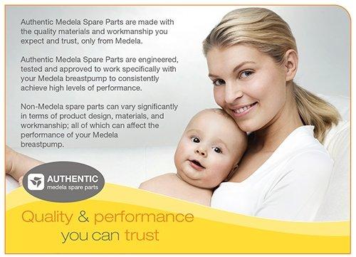 image:imageMedela Spare Valves and Membranes 2 Sets Authentic Medela Replacement Parts Designed for All Breast Pumps Except Sonata and Freestyle Made Without BPA2 Count Pack of 1