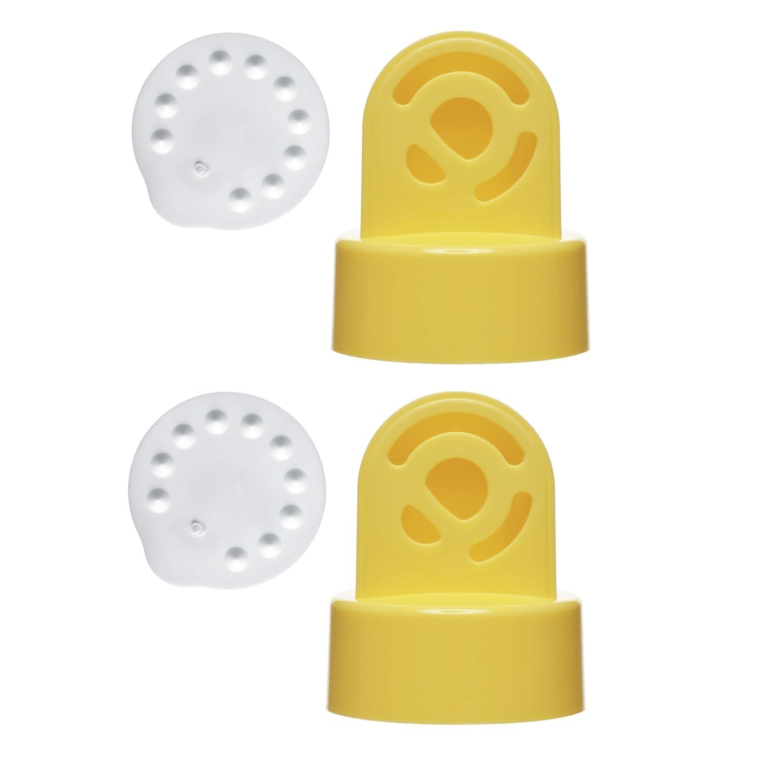 image:imageMedela Spare Valves and Membranes 2 Sets Authentic Medela Replacement Parts Designed for All Breast Pumps Except Sonata and Freestyle Made Without BPA2 Count Pack of 1