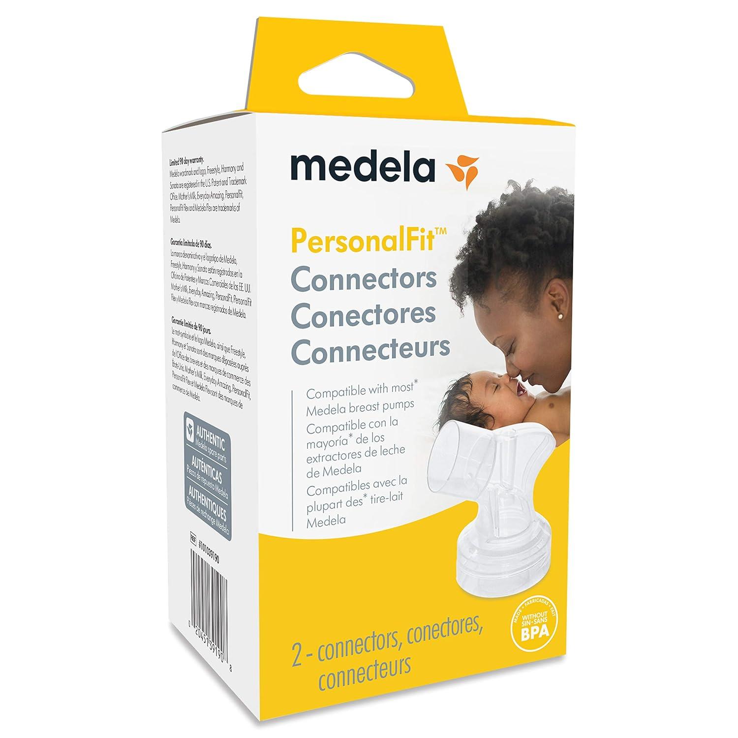 image:imageMedela Spare or Replacement PersonalFit Connectors compatible with Pump in Style Advanced Breast PumpNew Personalfit Connectors