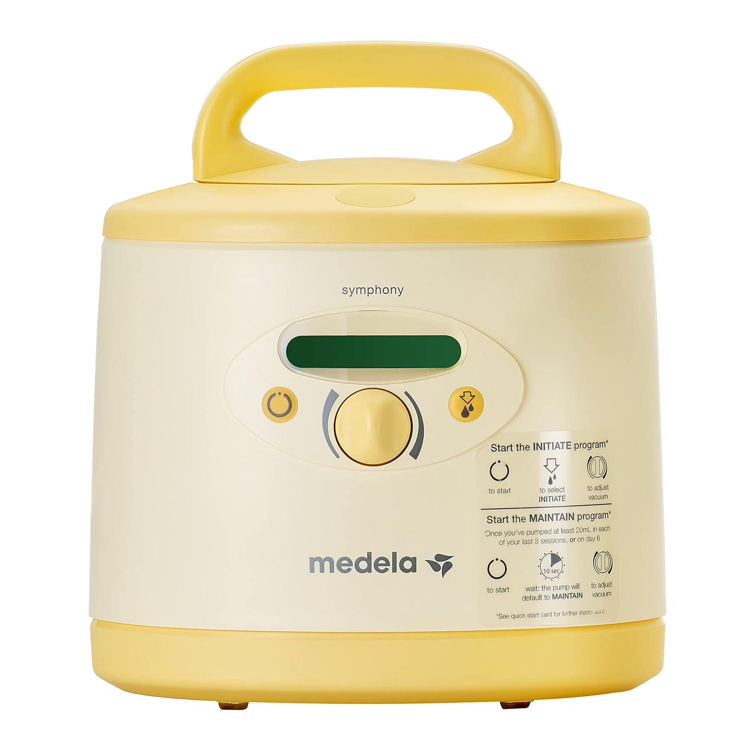 image:imageMedela Symphony Breast Pump Hospital Grade Single or Double Electric Pumping Efficient and ComfortableBreast Pump