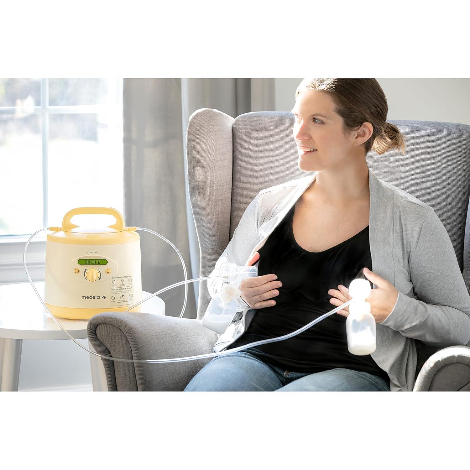 image:imageMedela Symphony Breast Pump Hospital Grade Single or Double Electric Pumping Efficient and ComfortableBreast Pump