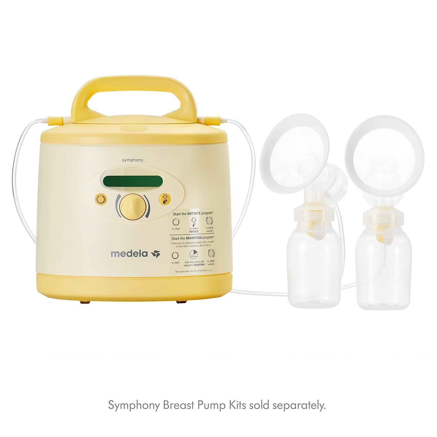 image:imageMedela Symphony Breast Pump Hospital Grade Single or Double Electric Pumping Efficient and ComfortableBreast Pump
