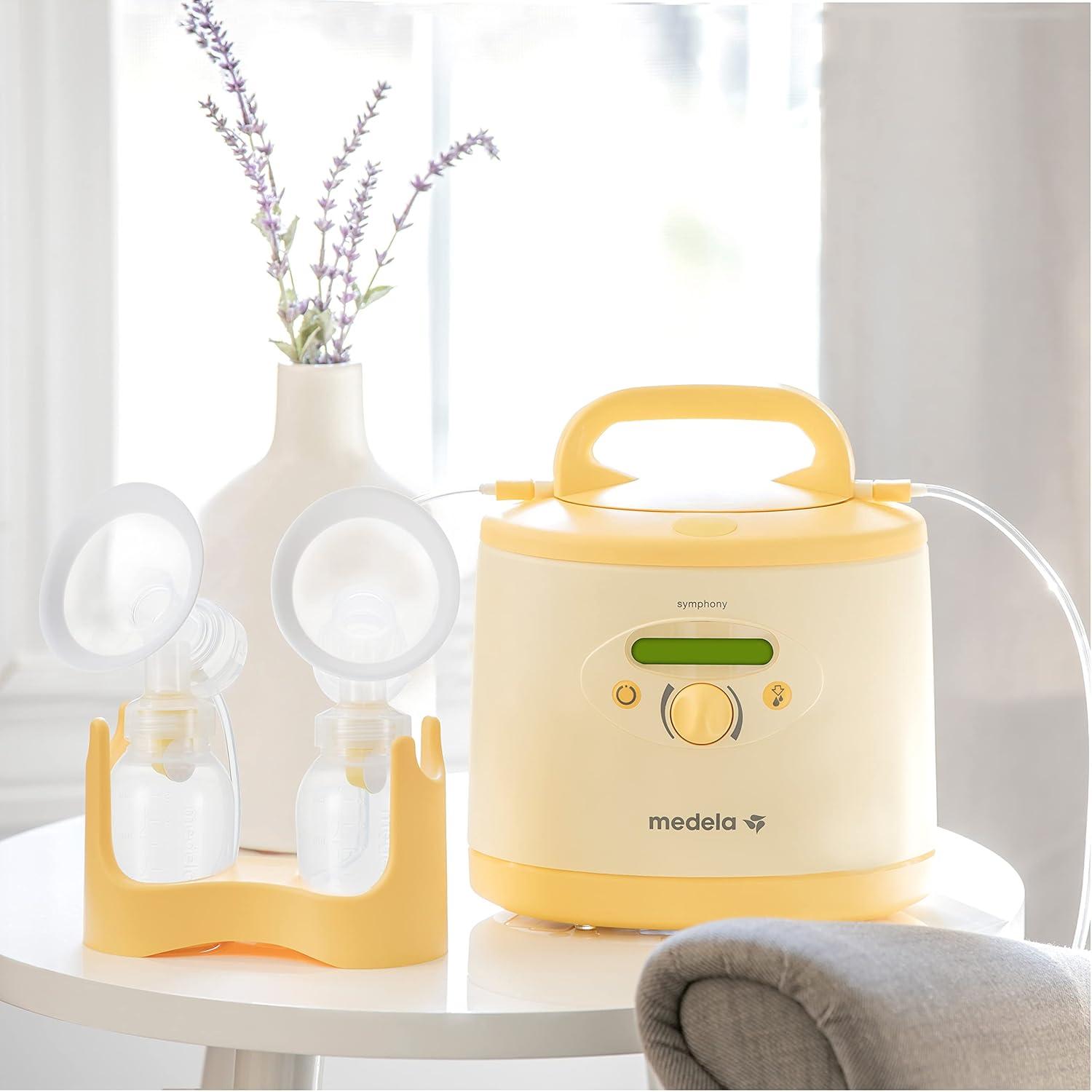 image:imageMedela Symphony Breast Pump Hospital Grade Single or Double Electric Pumping Efficient and ComfortableBreast Pump