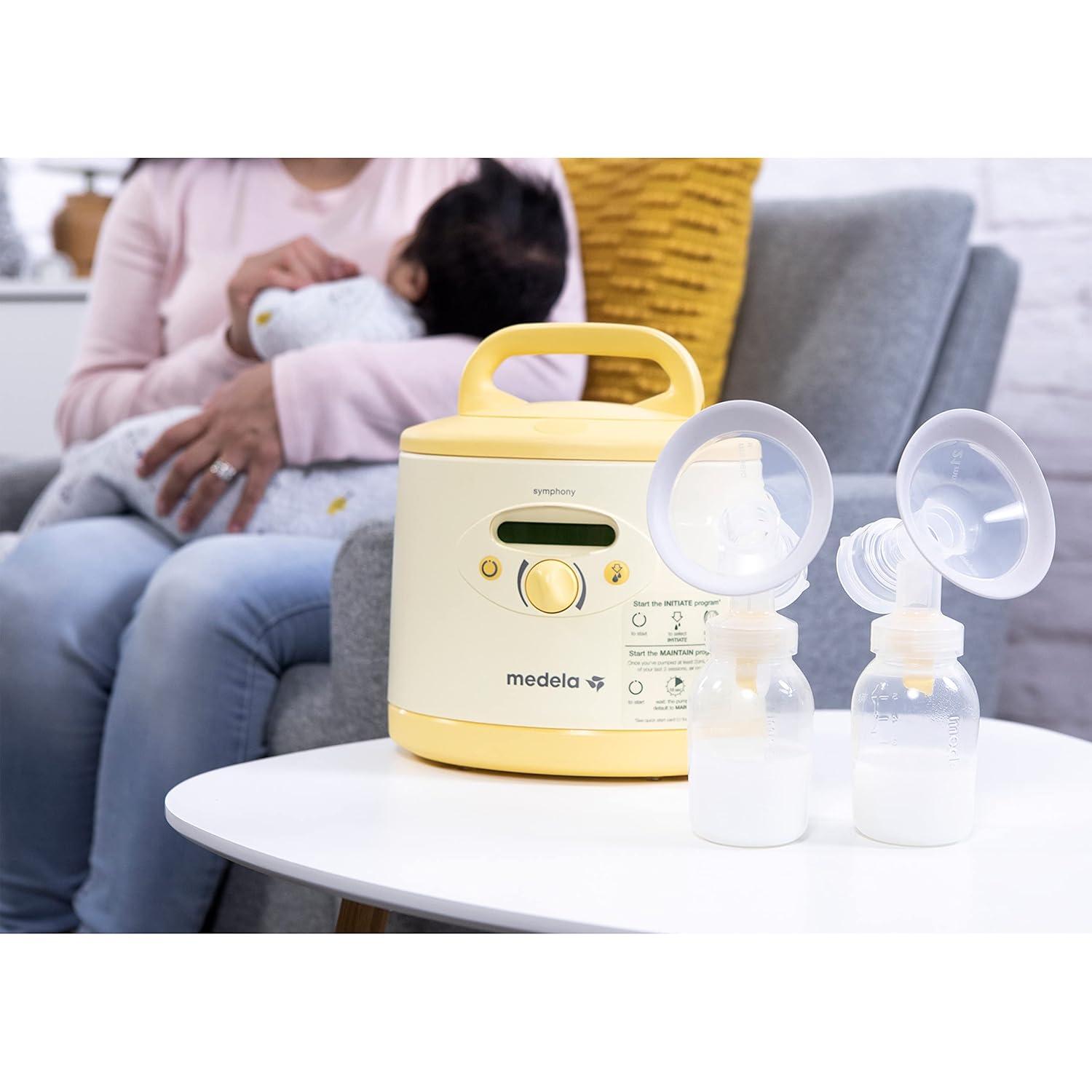 image:imageMedela Symphony Breast Pump Hospital Grade Single or Double Electric Pumping Efficient and ComfortableBreast Pump