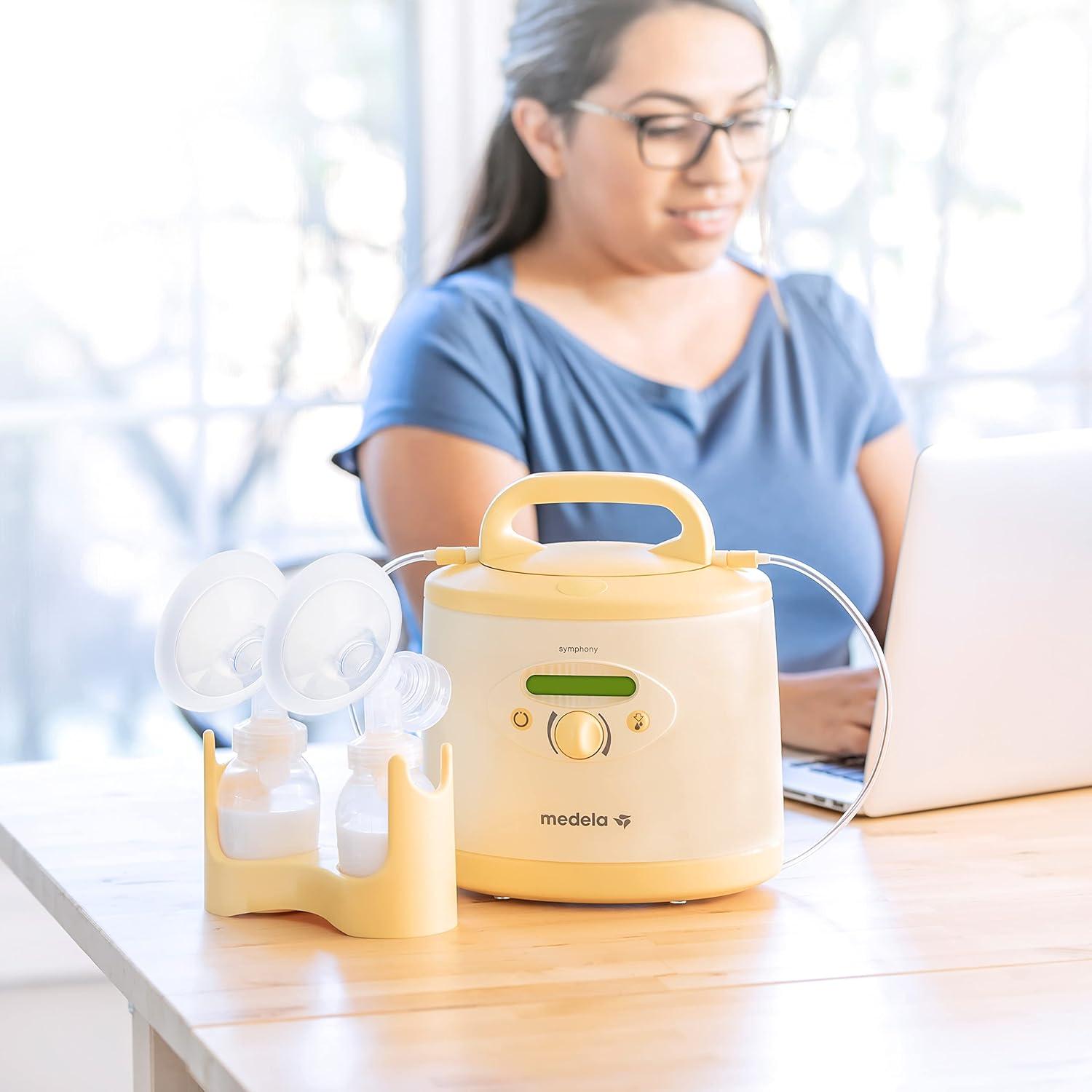 image:imageMedela Symphony Breast Pump Hospital Grade Single or Double Electric Pumping Efficient and ComfortableBreast Pump
