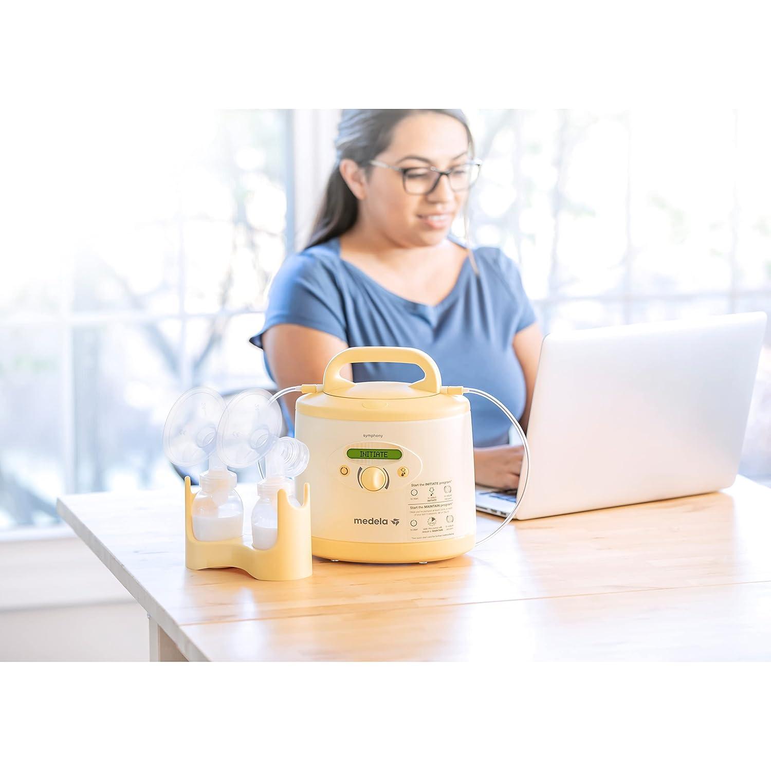 image:imageMedela Symphony Breast Pump Hospital Grade Single or Double Electric Pumping Efficient and ComfortableBreast Pump