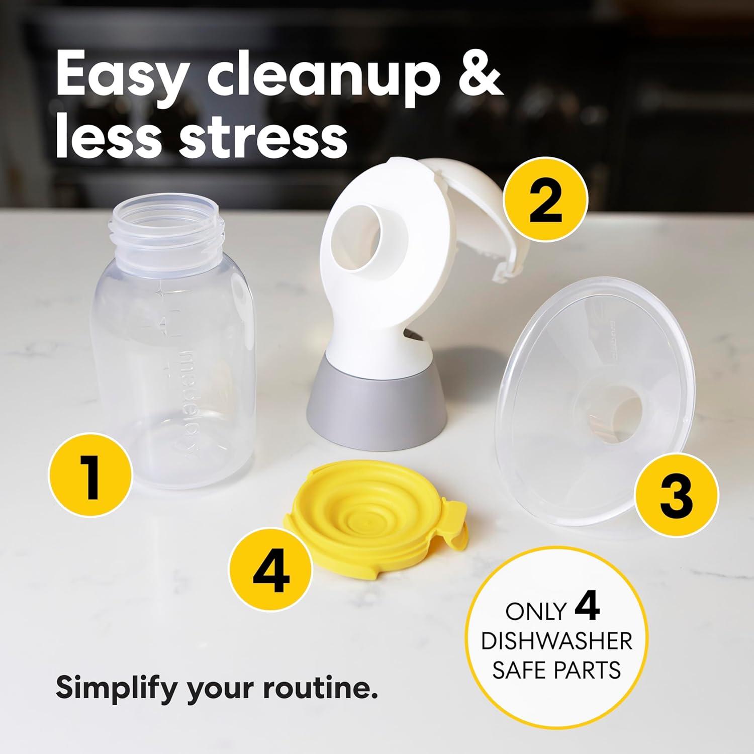 image:imageNew Medela Pump in Style Pro HandsFree Breast Pump Rechargeable Wearable Hospital Grade BreastpumpPump In Style Pro Traditional