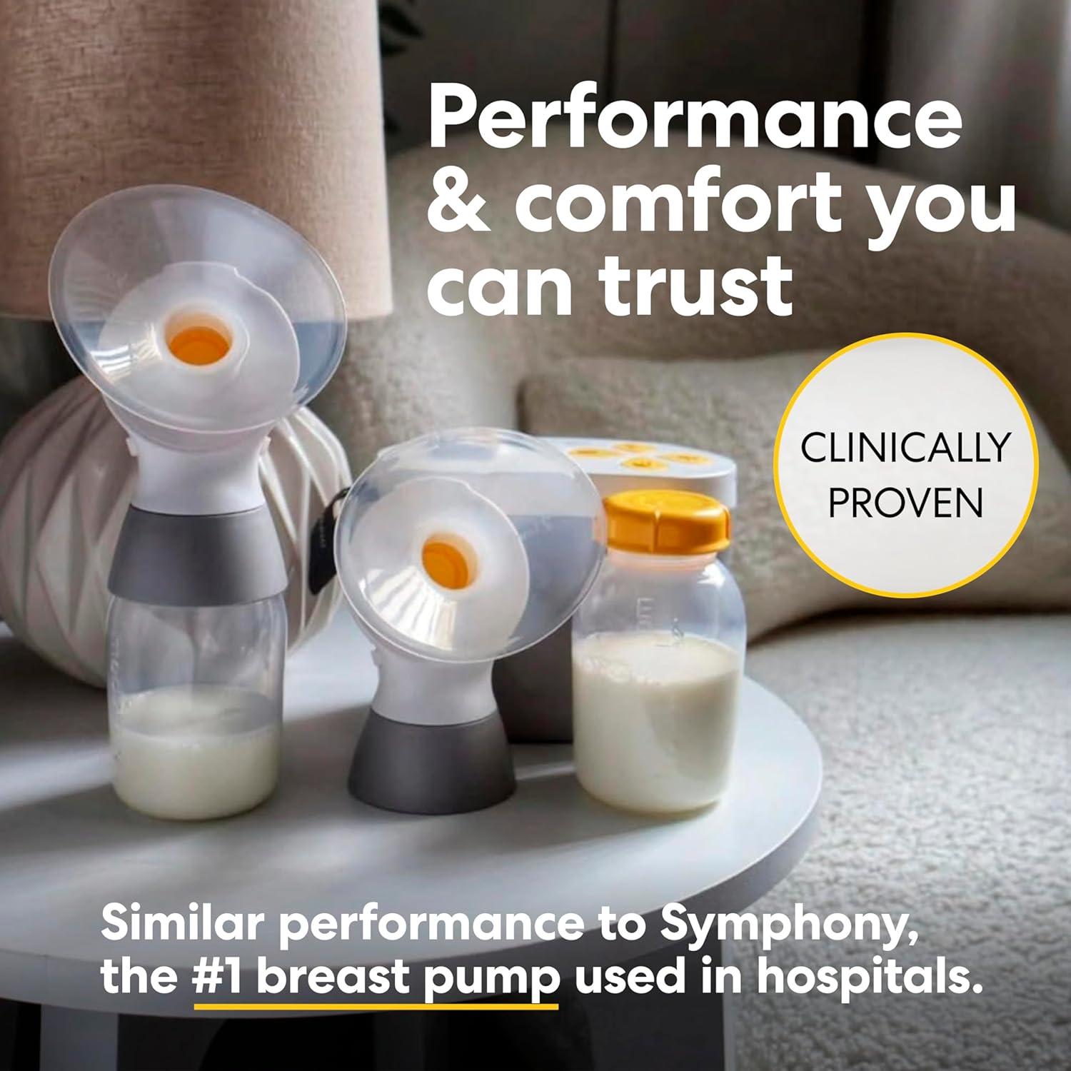 image:imageNew Medela Pump in Style Pro HandsFree Breast Pump Rechargeable Wearable Hospital Grade BreastpumpPump In Style Pro Traditional