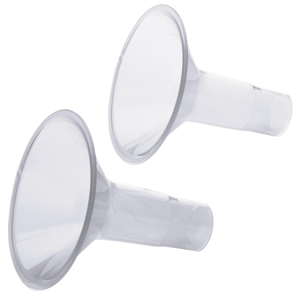 image:imageMedela PersonalFit Breast Shields Large Pack of 2 27mm Breast Pump Flanges Authentic Medela Spare Parts Made Without BPA