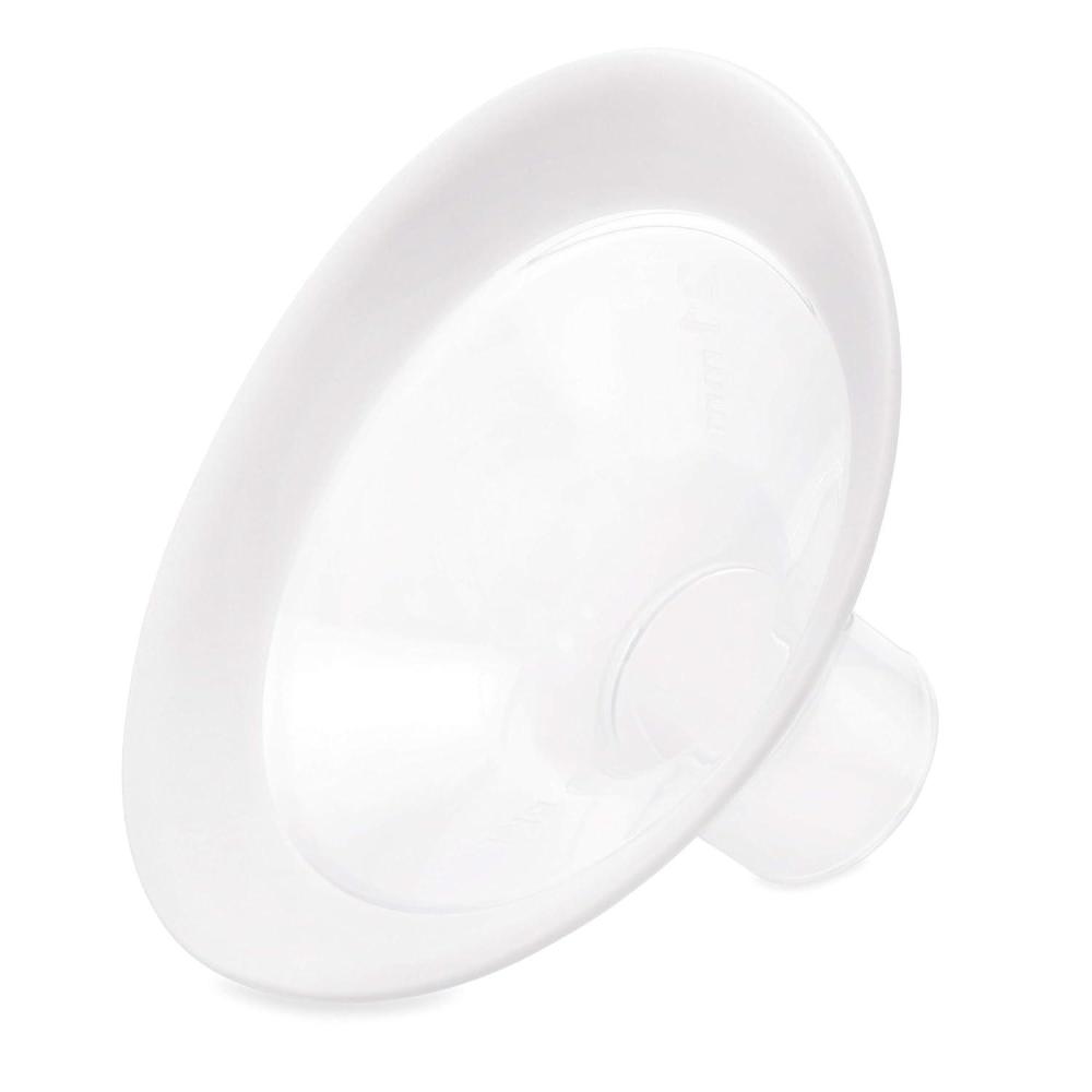 image:imageMedela PersonalFit Flex Breast Shields 2 Pack of Small 21mm Breast Pump Flanges Made Without BPA Shaped Around You for Comfortable and Efficient PumpingSmall Pack of 2