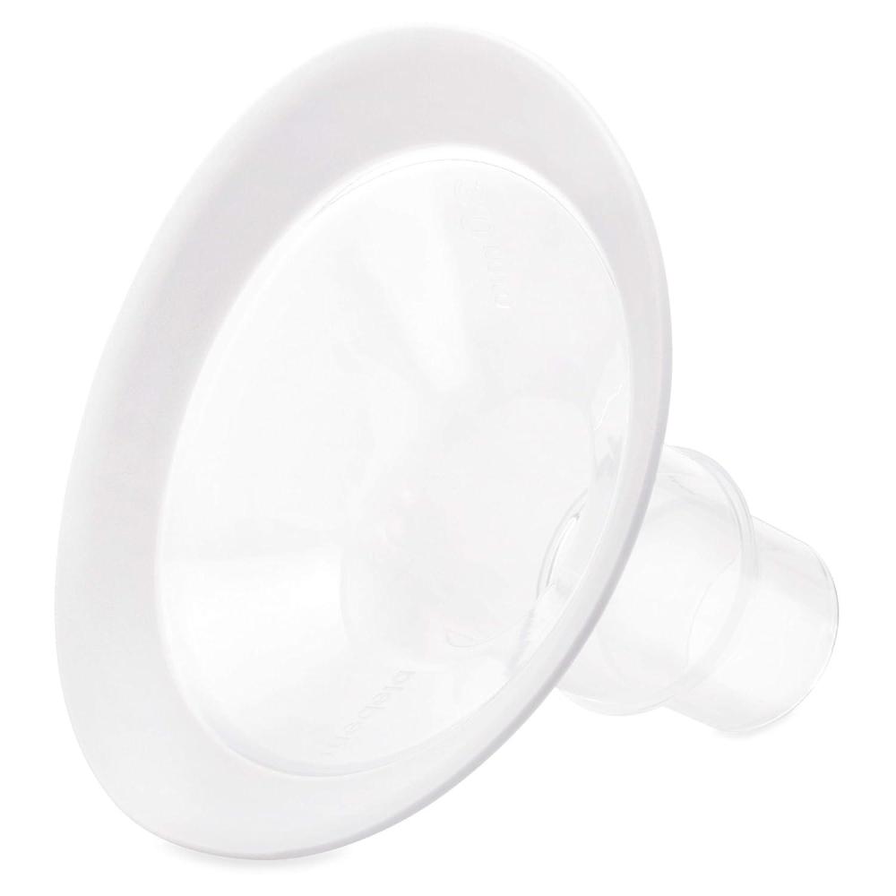image:imageMedela PersonalFit Flex Breast Shields 2 Pack of Small 21mm Breast Pump Flanges Made Without BPA Shaped Around You for Comfortable and Efficient PumpingXLarge Pack of 2
