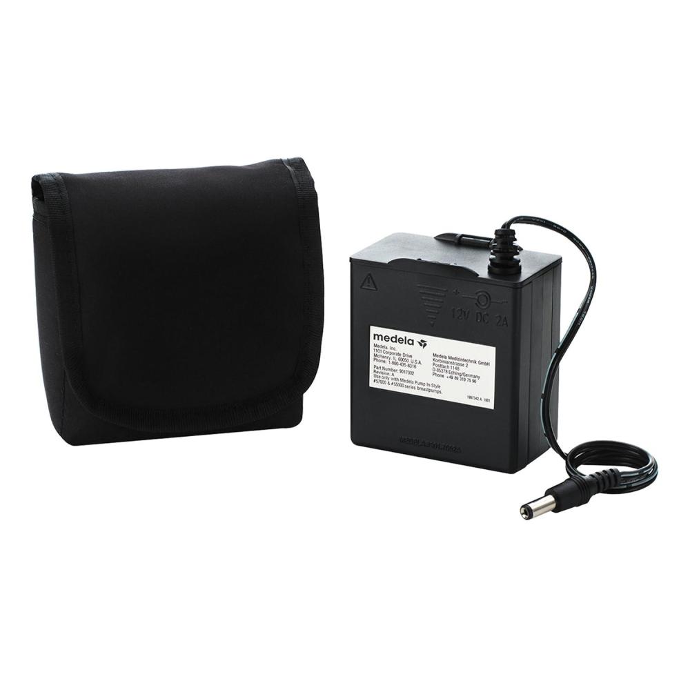 image:imageMedela Pump in Style Battery Pack Portable Unit for 9 Volt Pump in Style Advanced Breast Pump Authentic Medela Spare Parts Uses AA Batteries1 Count Pack of 1