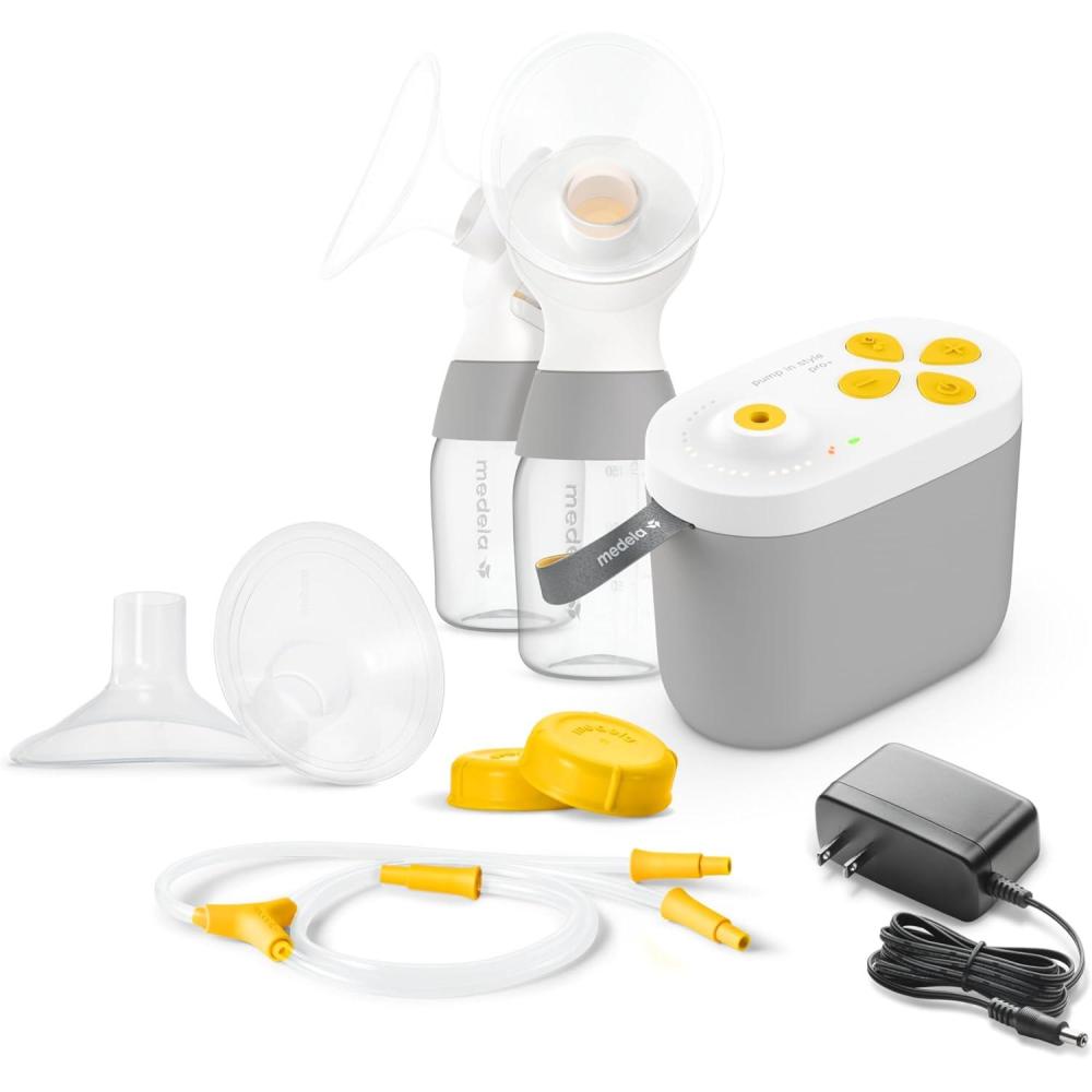 image:imageNew Medela Pump in Style Pro HandsFree Breast Pump Rechargeable Wearable Hospital Grade BreastpumpPump In Style Pro Traditional