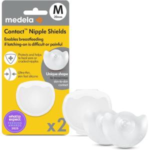 image:imageMedela Contact Nipple Shields for BreastfeedingShields With Case