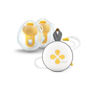 image:imageMedela Freestyle HandsFree Double Electric Breast Pump with Wearable Cups Rechargeable Battery App Connectivity Portable and Discreet DesignSwing Handsfree