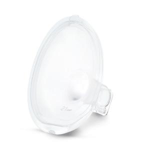 image:imageMedela HandsFree Breast Shields 21mm for Use with HandsFree Collection Cups 2 Count21mm