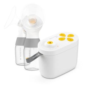 image:imageMedela HandsFree Collection Cups Compatible with Freestyle Flex Pump in Style with MaxFlow and Swing Maxi Electric Breast Pumps 1 Set of 2 CupsPro Traditional