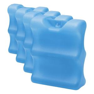 image:imageMedela Ice Pack for Breast Milk Storage Contoured Shape Designed to Fit Breastmilk Bottles for On The Go or Traveling Moms1 Count Pack of 4