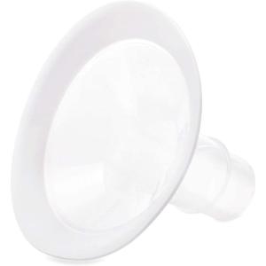 image:imageMedela PersonalFit Flex Breast Shields  2 Pack of Small 21mm Breast Pump Flanges  Made Without BPA  Shaped Around You for Comfortable and Efficient PumpingLarge Pack of 2