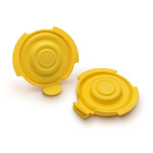 image:imageMedela PersonalFit Flex Replacement Membranes 2Pack Compatible with Pump in Style MaxFlow Swing Maxi and Freestyle Flex Breast Pumps Authentic Medela Spare Parts2Pack