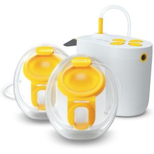 image:imageMedela Pump in Style Double Electric Breast Pump with Wearable inBra Collection Cups 1st Gen HospitalGrade Performance DishwasherSafe Includes Power Adapter amp Battery PackHandsfree