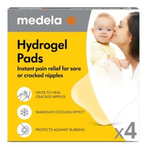image:imageMedela Sore Nipple Rescue Kit for New Moms Purelan Lanolin Nipple Cream Fast Relief of Sore Cracked Nipples amp Dry Skin Hydrogel Pads for Instant Cooling Relief During Breastfeeding amp PumpingHydrogel Pads