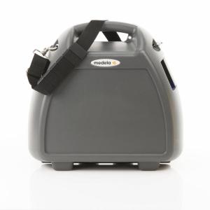 image:imageMedela Symphony Bag Breast Pump Carrying Case Includes Shoulder Strap for HandsFree Transport Made with Hard and Durable Material Gray