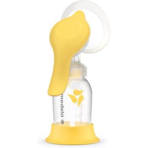 image:imageMedela inBra Breast Milk Collector LeakProof Wearable Design with Flexible Plug Anatomic Shape Made Without BPA Easy to Clean amp Dishwasher Safe 30 mL CapacityHarmony Manual Breast Pump
