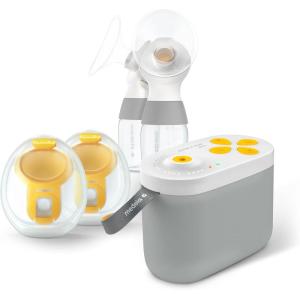 image:imageNew Medela Pump in Style Pro HandsFree Breast Pump Rechargeable Wearable Hospital Grade BreastpumpPump In Style Pro Bundle