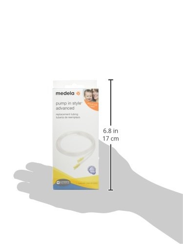 image:imageMedela Pump in Style Replacement Tubing Authentic Spare and Replacement Breast Pump Parts Made Without BPA Use with Pump in Style Advanced Breastpumps1 Count Pack of 1