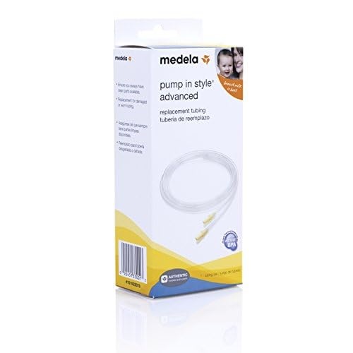 image:imageMedela Pump in Style Replacement Tubing Authentic Spare and Replacement Breast Pump Parts Made Without BPA Use with Pump in Style Advanced Breastpumps1 Count Pack of 1
