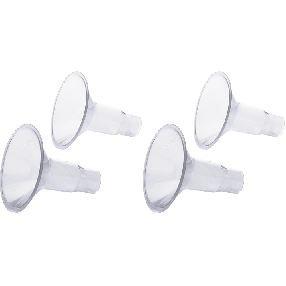 image:imageMedela Breast Pump Shields PersonalFit Breast Shields Size Extra Large 30mm Breast Shields for Pumping and Easy Compatibility with Medela Breast PumpsXLarge Pack of 4