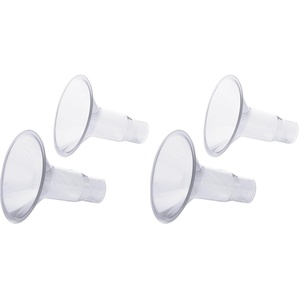 image:imageMedela Breast Pump Shields PersonalFit Breast Shields Size Extra Large 30mm Breast Shields for Pumping and Easy Compatibility with Medela Breast PumpsXLarge Pack of 4