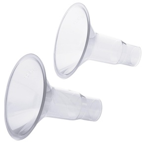 image:imageMedela Breast Pump Shields PersonalFit Breast Shields Size Extra Large 30mm Breast Shields for Pumping and Easy Compatibility with Medela Breast PumpsXLarge Pack of 2