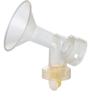 image:imageMedela Breast Shield with Valve and Membrane Compatible with Pump in Style Advanced and Symphony Breast Pumps OnlyClear